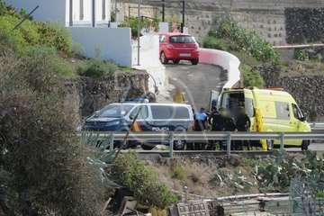 Dos policías nacionales resultan heridos en una persecución en Telde (Foto TA)